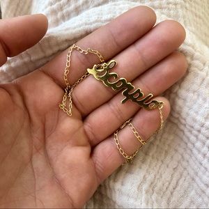 Gold Plated Scorpio Necklace